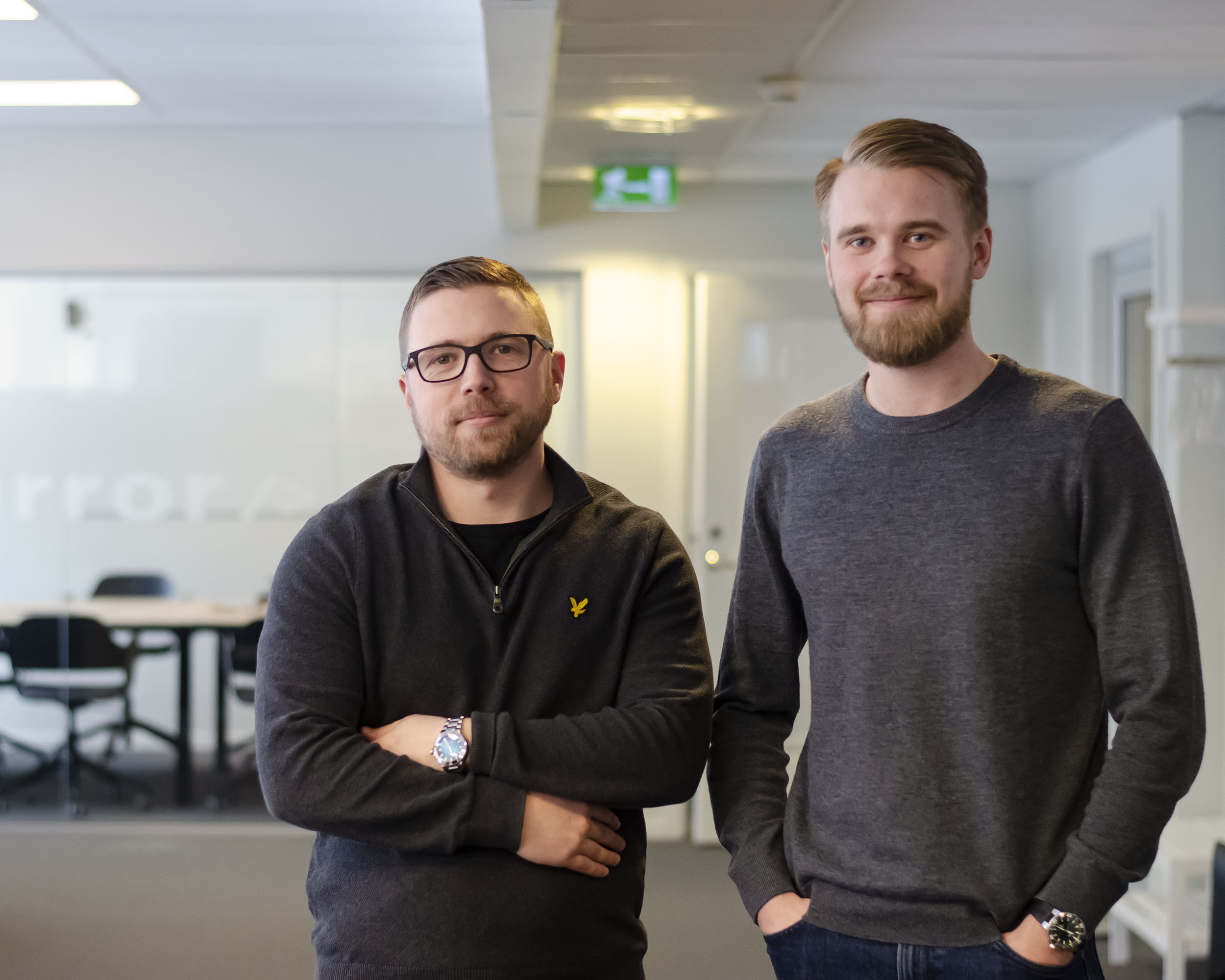 Vi välkomnar våra två nya säljare!