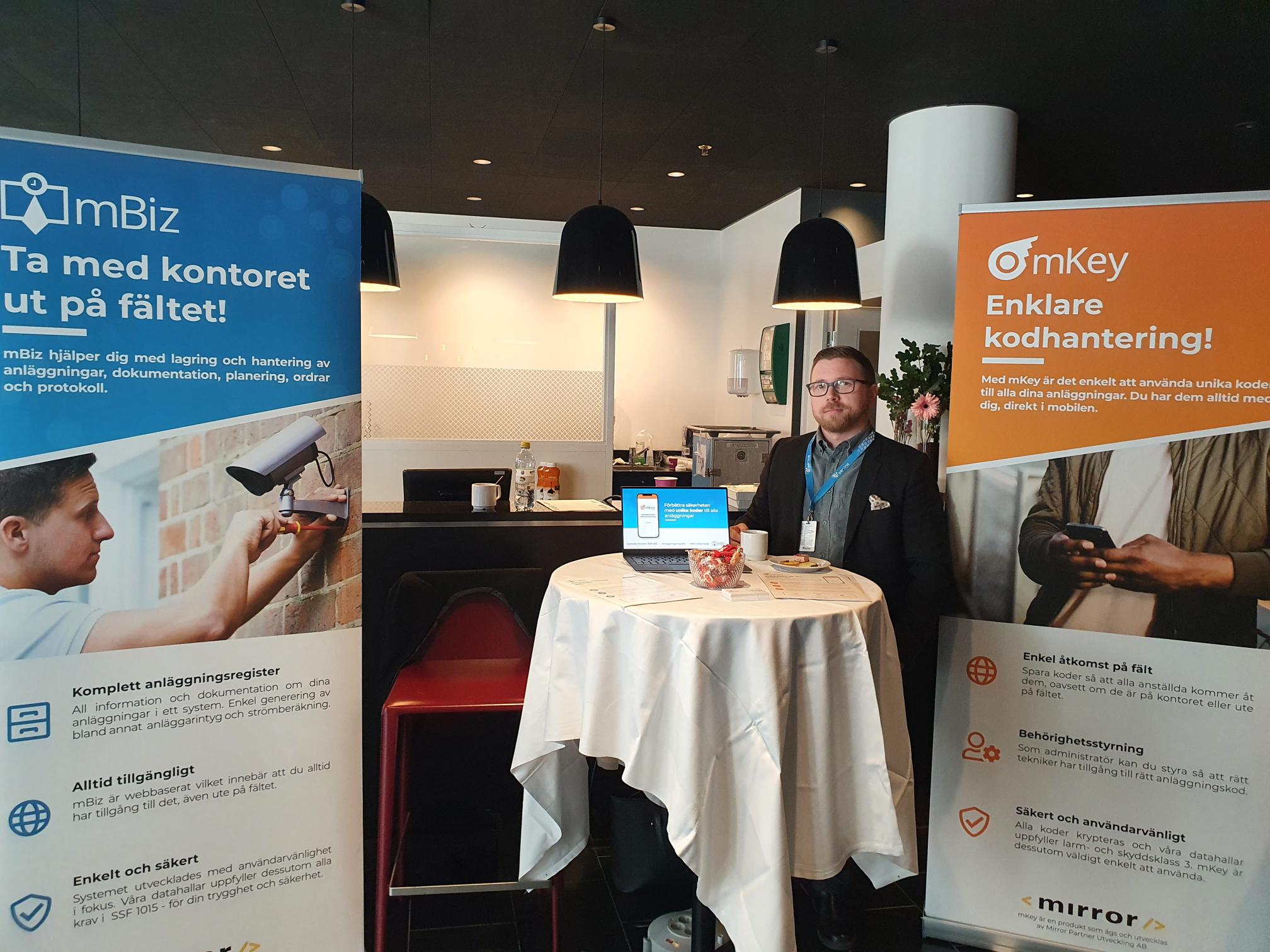 mKey på SäkerhetsDagen 2022